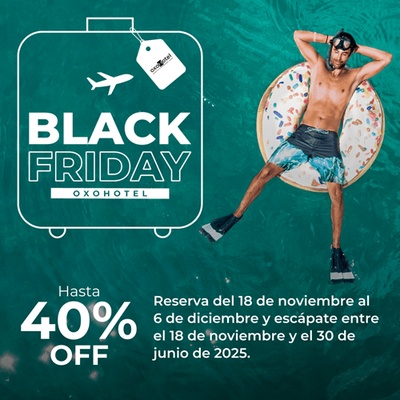 Black friday  Santa Catalina Hotel Cartagena de Indias