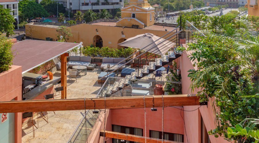 Barra  Santa Catalina Hotel Cartagena de Indias